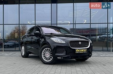 Jaguar E-Pace  2018