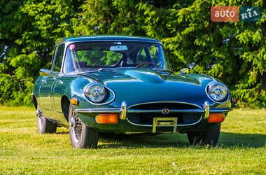 Jaguar E-Type 1969