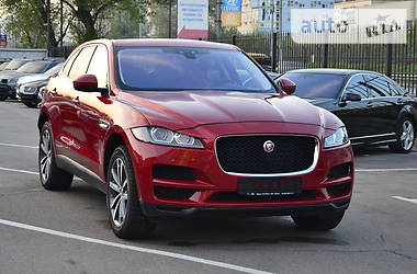 Jaguar F-Pace S  2016