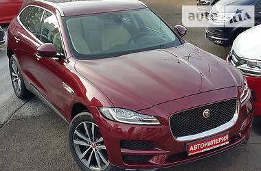 Jaguar F-Pace PRESTIGE Diesel 2017