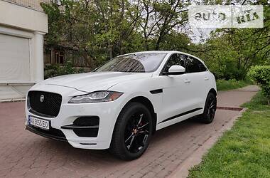 Jaguar F-Pace  2017