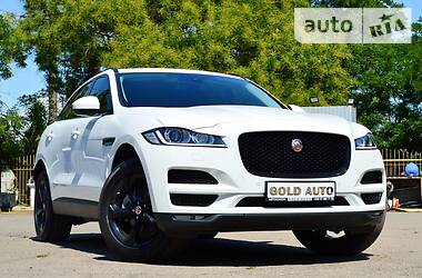 Jaguar F-Pace  d 4MATIC 2016