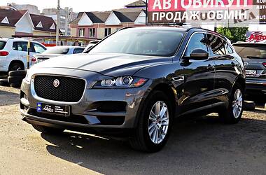 Jaguar F-Pace  2016