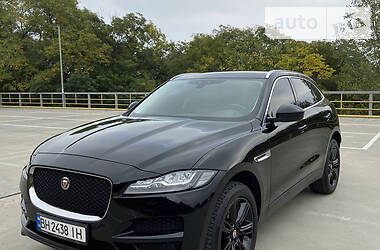 Jaguar F-Pace  2018