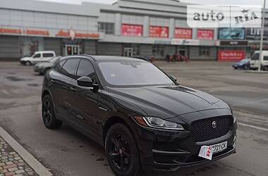 Jaguar F-Pace  2018