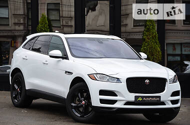 Jaguar F-Pace Premium  2016