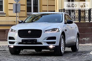 Jaguar F-Pace Prestige  2016