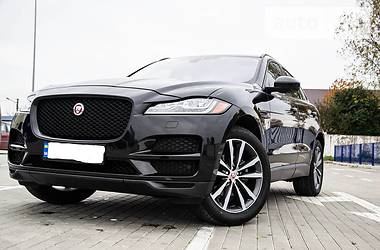 Jaguar F-Pace PRESTIGE 2016