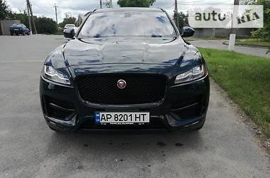 Jaguar F-Pace  2018