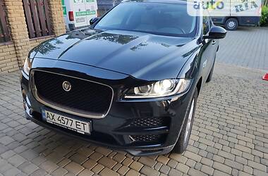 Jaguar F-Pace  2017