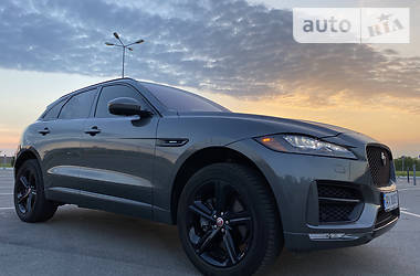 Jaguar F-Pace R Sport 2016