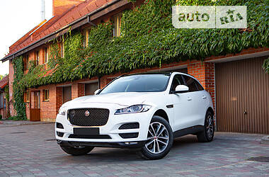 Jaguar F-Pace PREMIUM 2018