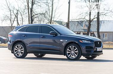 Jaguar F-Pace AWD Prestige 2017