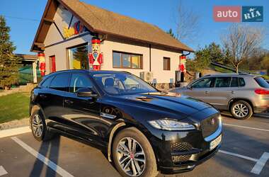 Jaguar F-Pace  2018