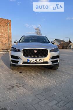 Jaguar F-Pace 2.0 TDI 2017