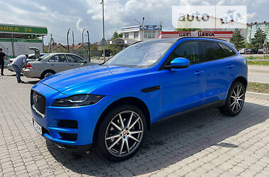 Jaguar F-Pace  2016