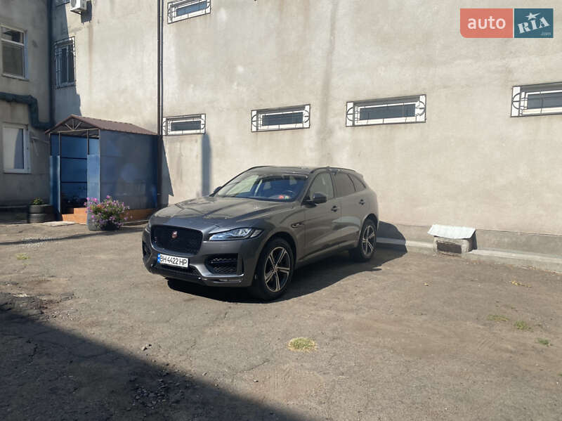 Jaguar F-Pace 2017 Jaguar F-Pace 2017