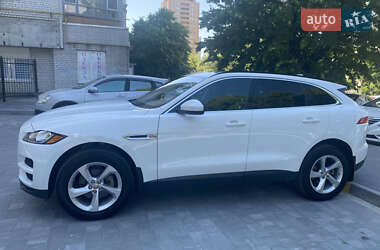 Jaguar F-Pace Premium 2018