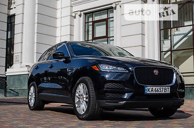 Jaguar F-Pace  2016