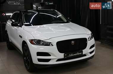 Jaguar F-Pace  2017