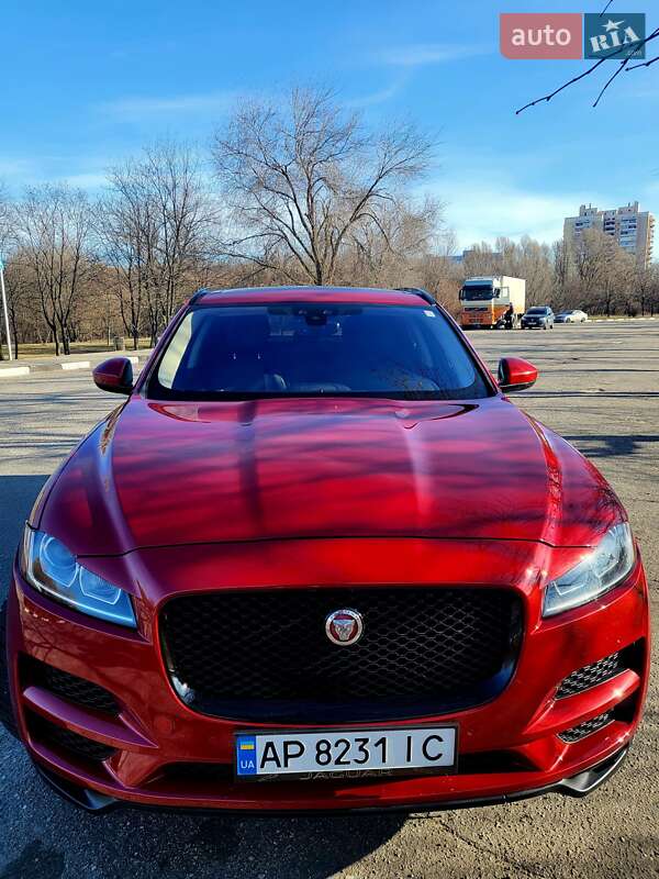 Внедорожник / Кроссовер Jaguar F-Pace 2018 в Запорожье