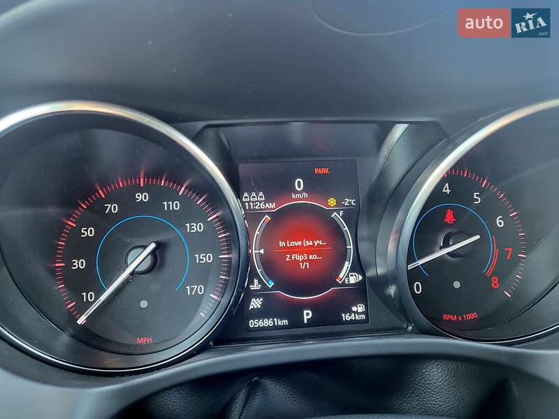 Внедорожник / Кроссовер Jaguar F-Pace 2018 в Запорожье