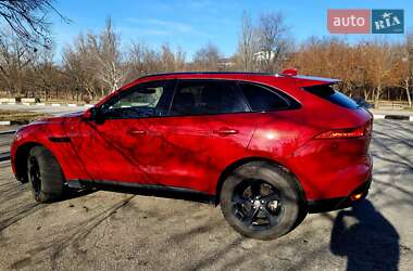 Внедорожник / Кроссовер Jaguar F-Pace 2018 в Запорожье