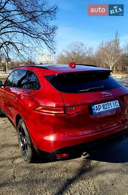Внедорожник / Кроссовер Jaguar F-Pace 2018 в Запорожье