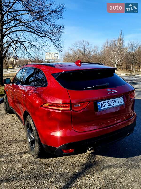 Внедорожник / Кроссовер Jaguar F-Pace 2018 в Запорожье