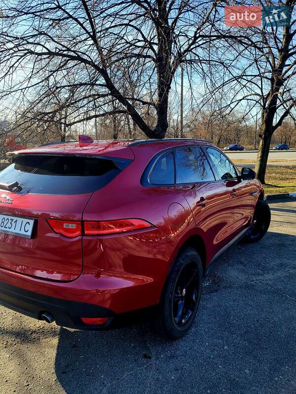 Внедорожник / Кроссовер Jaguar F-Pace 2018 в Запорожье