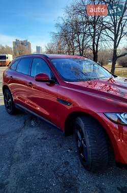 Внедорожник / Кроссовер Jaguar F-Pace 2018 в Запорожье