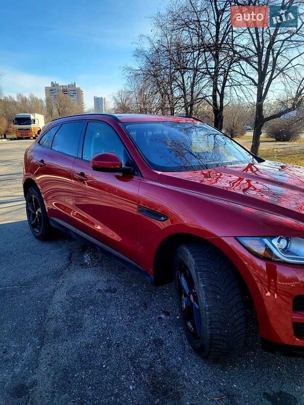 Внедорожник / Кроссовер Jaguar F-Pace 2018 в Запорожье