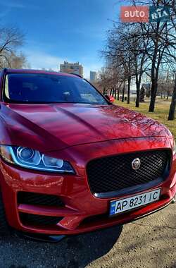Внедорожник / Кроссовер Jaguar F-Pace 2018 в Запорожье