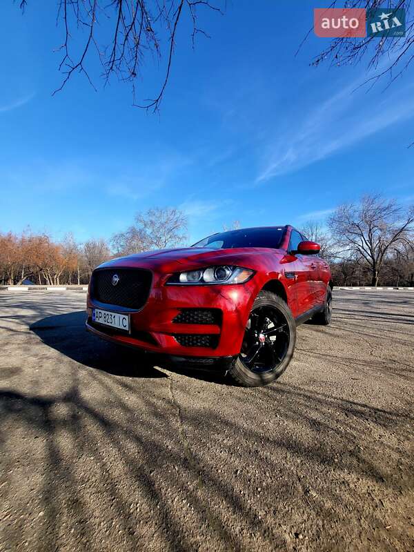 Внедорожник / Кроссовер Jaguar F-Pace 2018 в Запорожье