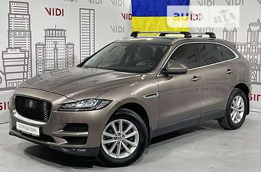 Jaguar F-Pace  2016