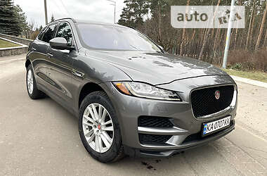 Jaguar F-Pace PRESTIGE  2016