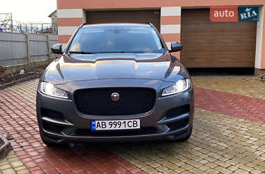 Jaguar F-Pace Premium 2018
