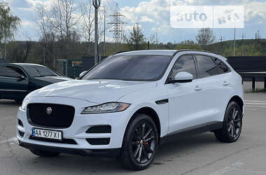 Jaguar F-Pace 2016