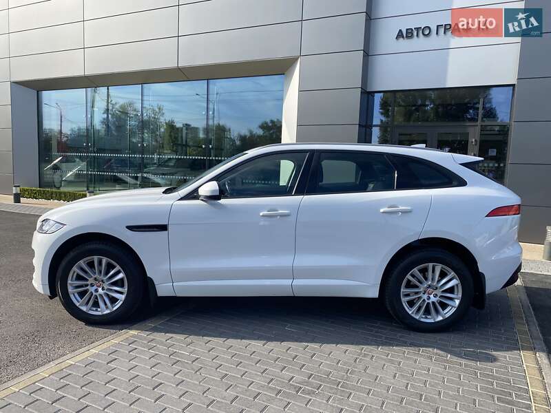 Внедорожник / Кроссовер Jaguar F-Pace 2018 в Харькове