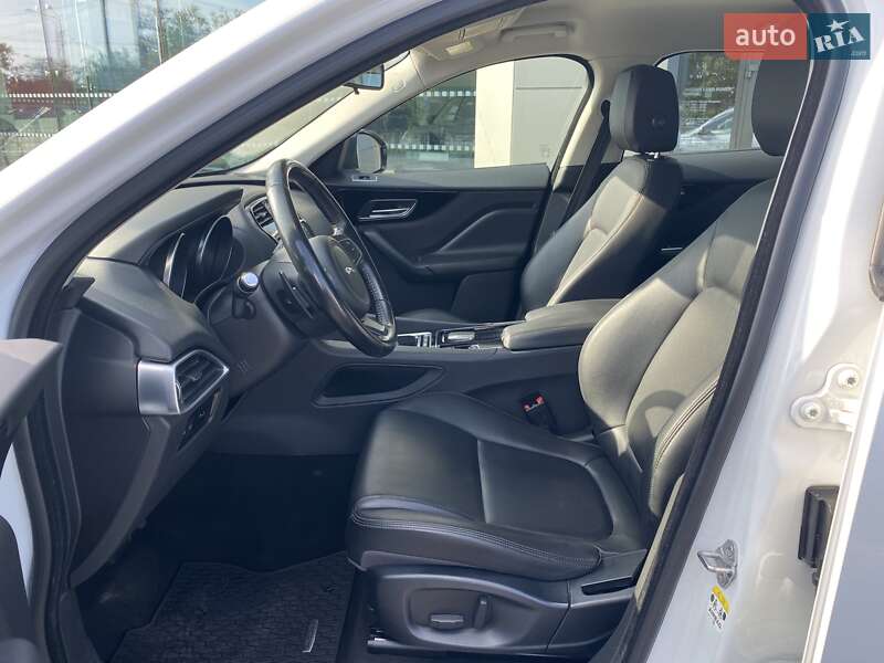 Внедорожник / Кроссовер Jaguar F-Pace 2018 в Харькове