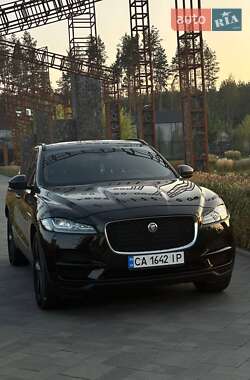 Jaguar F-Pace  2017
