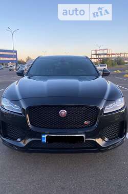 Jaguar F-Pace S SPORT 2016