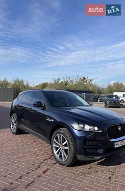 Jaguar F-Pace  2017