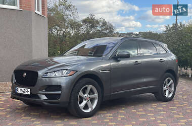 Jaguar F-Pace  2017