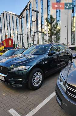 Jaguar F-Pace  2017