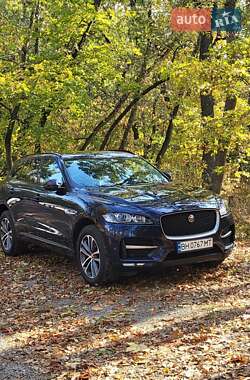 Jaguar F-Pace  2017