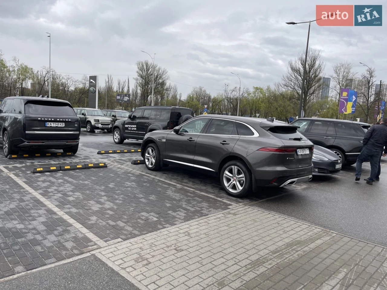2023 Jaguar F-Pace - мініатюра 3