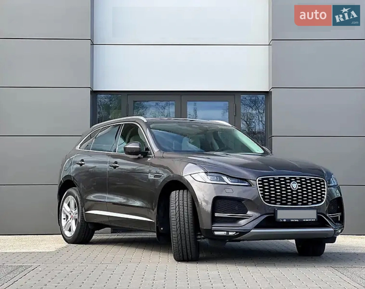 2023 Jaguar F-Pace - мініатюра 4
