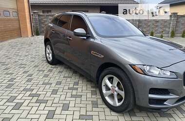 Jaguar F-Pace  2016