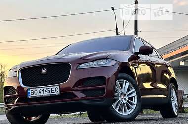 Jaguar F-Pace  2016